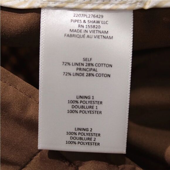 Veronica Beard Hunter button-detail cropped pants size 6 NWT $448 - Picture 9 of 10